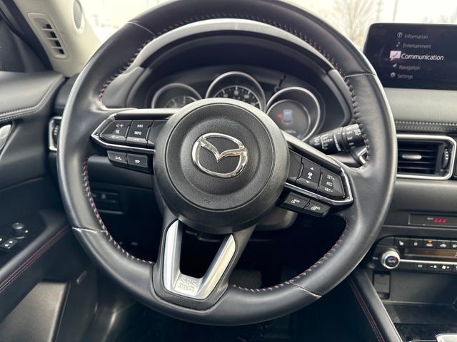 Used 2023 MAZDA CX-5 Carbon Edition image 14