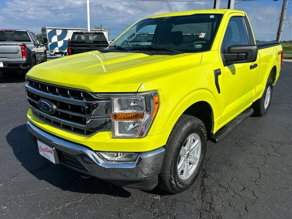 Used 2022 Ford F150 XL w/ Equipment Group 101A High AWD/4WD image 9