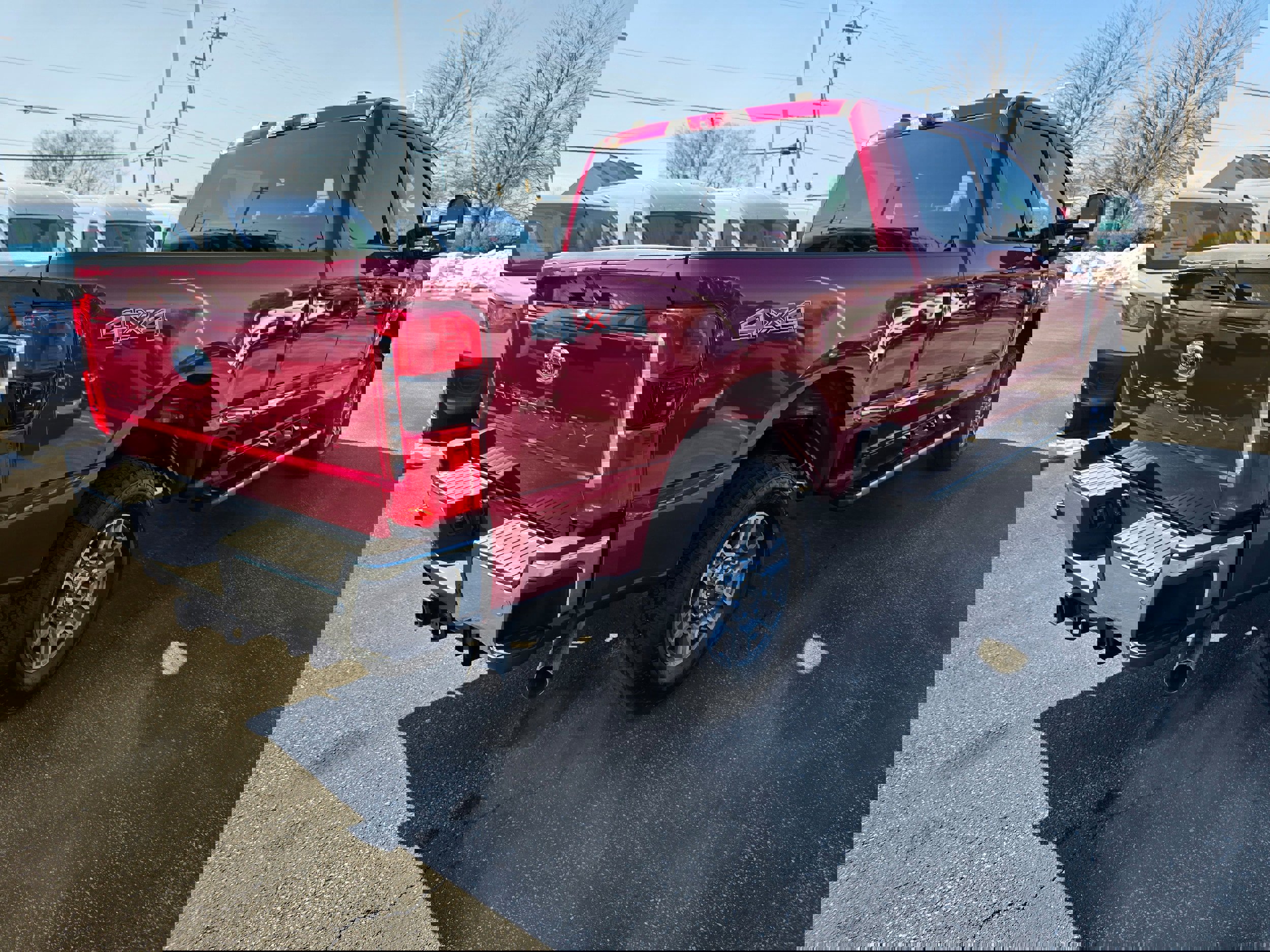 New 2026 Ford F250 Lariat image 5