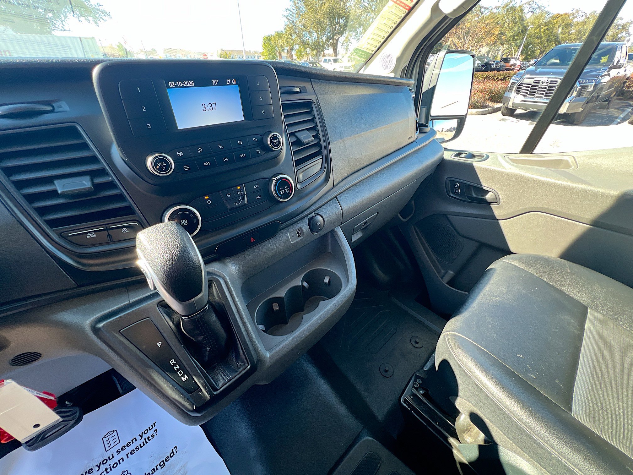 Used 2023 Ford Transit 250 148 High Roof Extended w/ Load Area Protection Package image 25