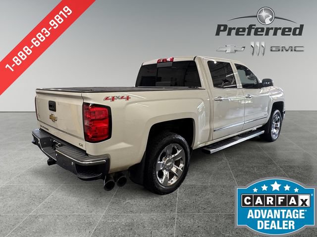 Used 2015 Chevrolet Silverado 1500 LTZ w/ Texas Edition, 1LZ Trim AWD/4WD image 18