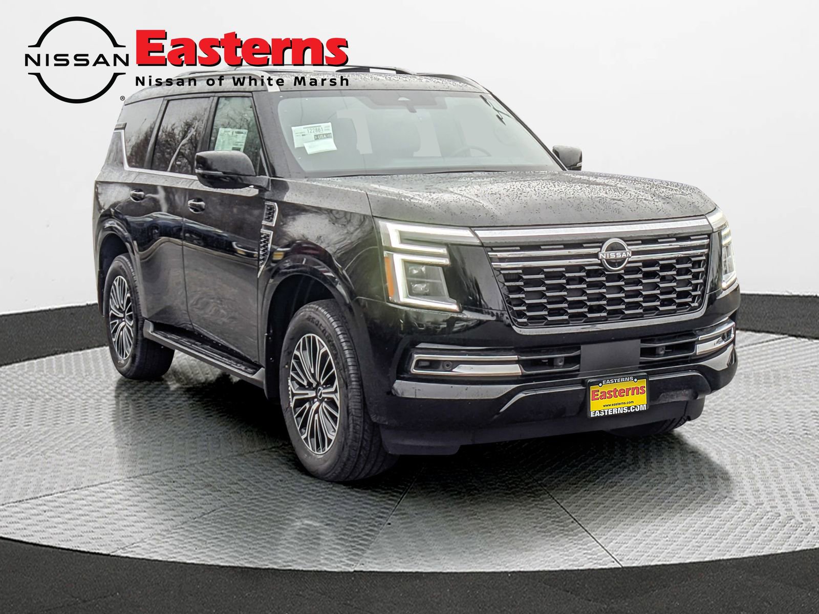 New 2026 Nissan Armada SL w/ Captain's Chari Seat Package AWD/4WD image 5