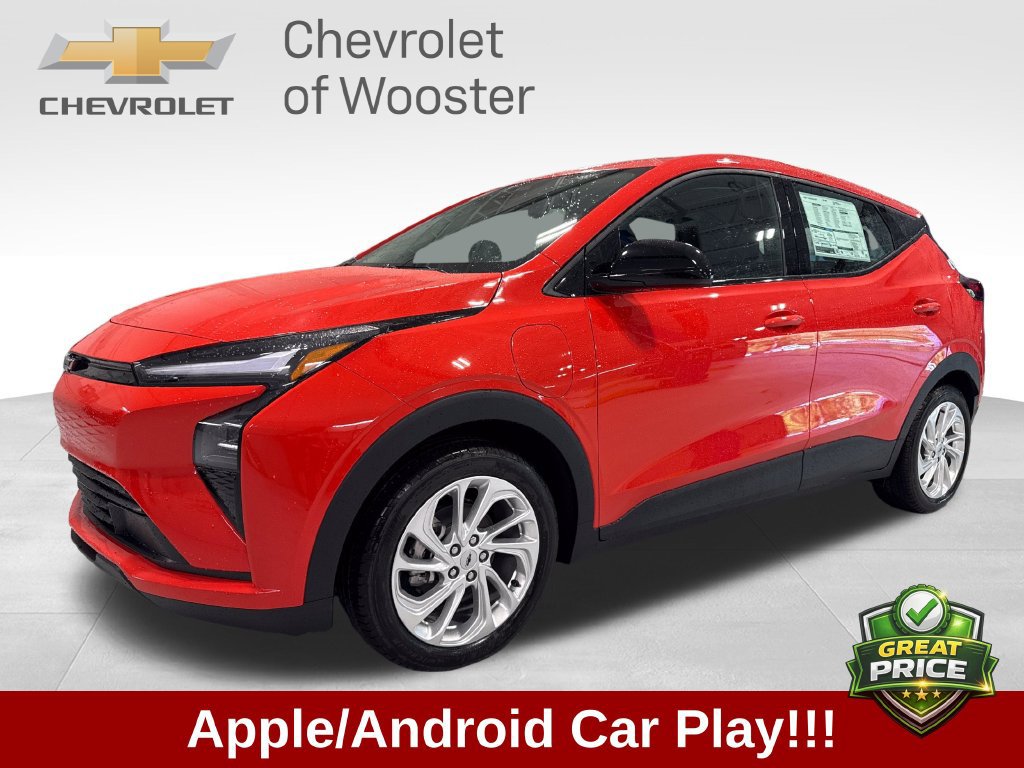 New 2027 Chevrolet Bolt LT