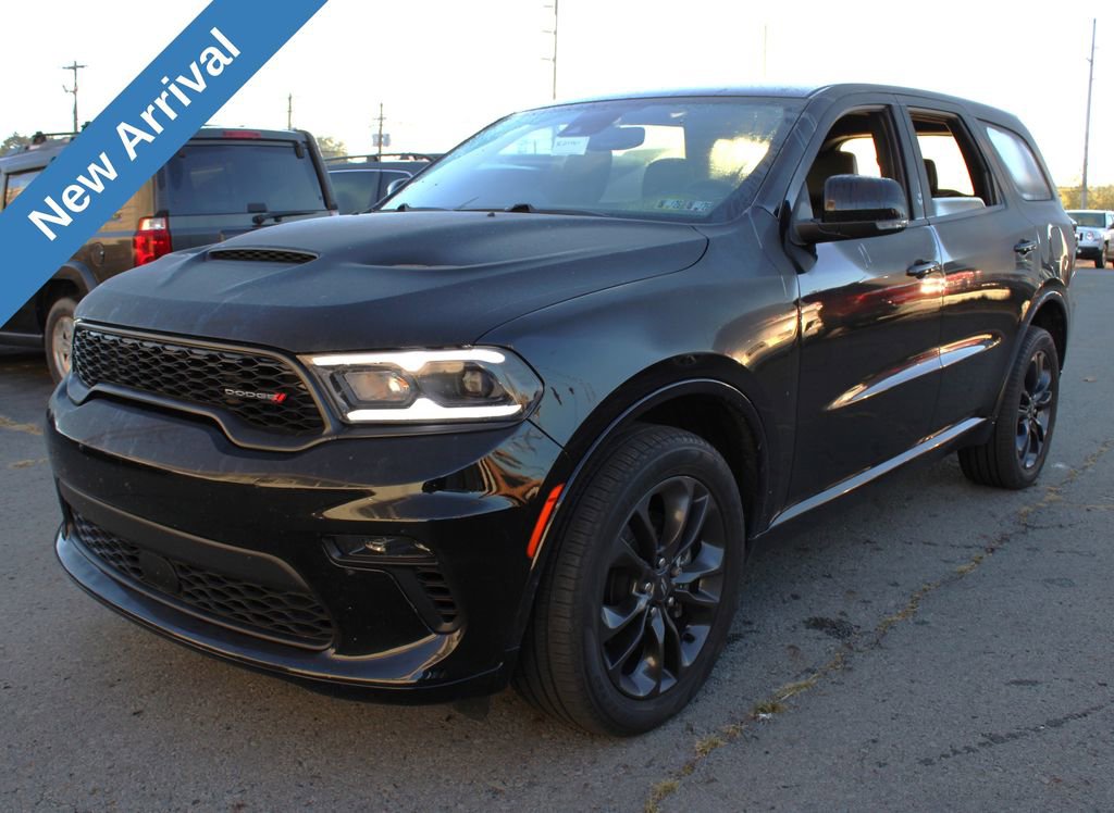 Certified 2022 Dodge Durango GT
