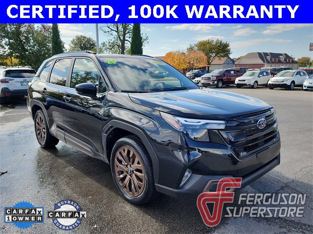 Certified 2025 Subaru Forester Sport