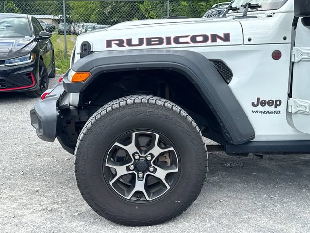 Used 2018 Jeep Wrangler Unlimited Rubicon AWD/4WD image 23