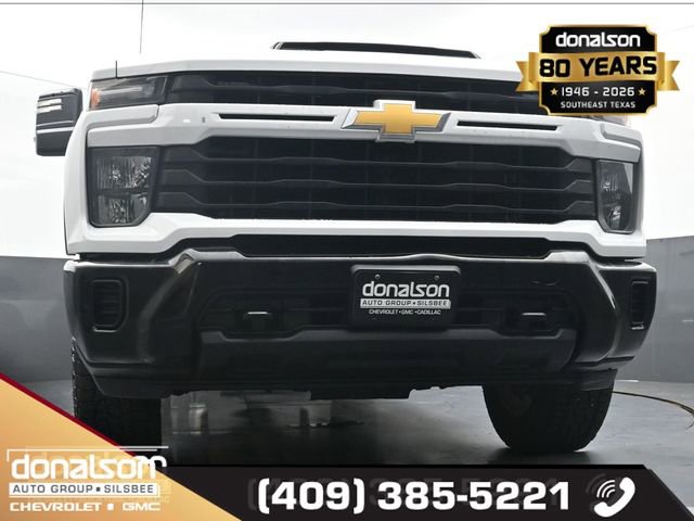 Used 2024 Chevrolet Silverado 2500 Custom w/ Custom Value Package AWD/4WD image 15