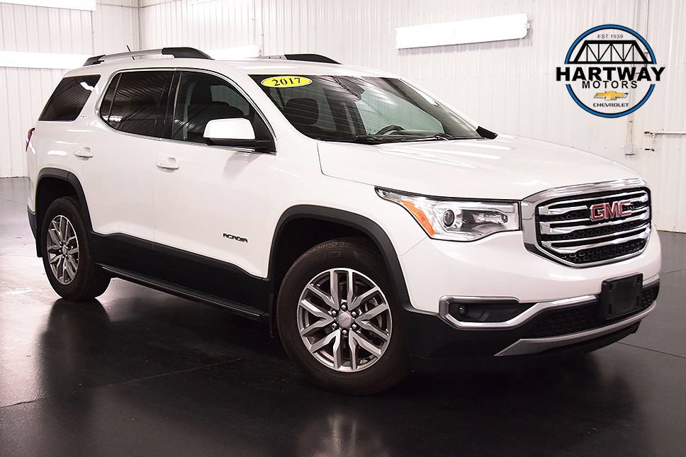 Used 2017 GMC Acadia SLE w/ LPO, Floor Liner Package