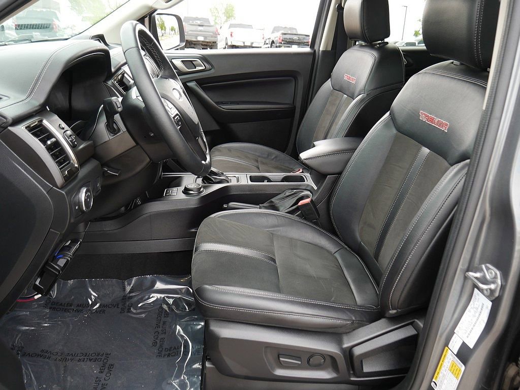 Used 2022 Ford Ranger Lariat w/ Tremor Off-Road Package AWD/4WD image 11