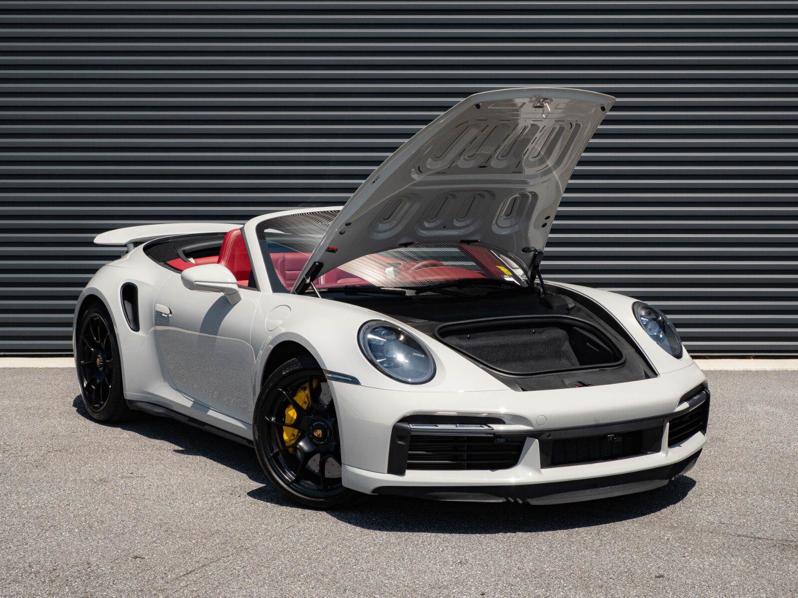 Certified 2024 Porsche 911 Turbo S AWD/4WD image 26