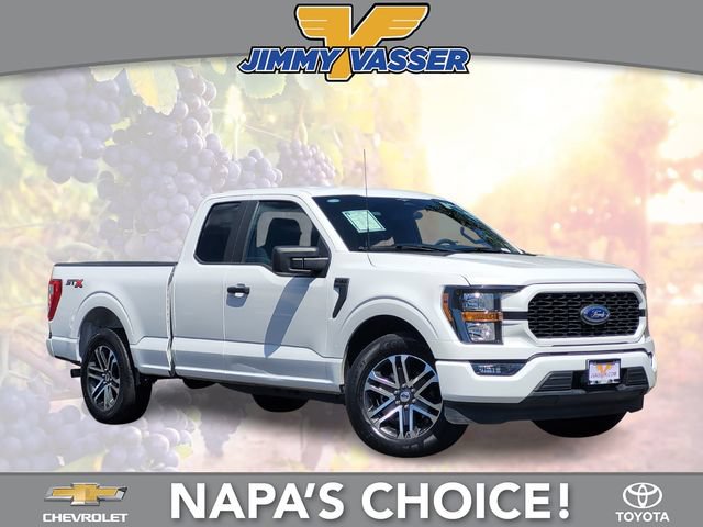 Used 2023 Ford F150 XL w/ STX Appearance Package RWD image 1