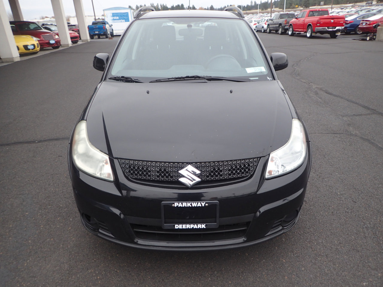 Used 2012 Suzuki SX4 AWD Hatchback image 8