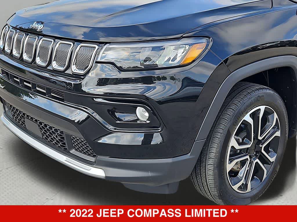 Used 2022 Jeep Compass Limited AWD/4WD image 11