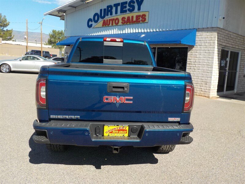 Used 2016 GMC Sierra 1500 SLT w/ All-Terrain Package image 7