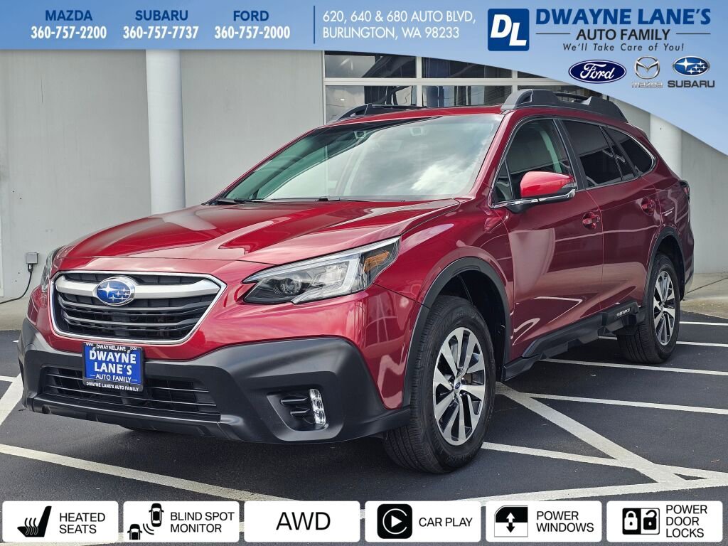 Used 2021 Subaru Outback Premium AWD/4WD video 1