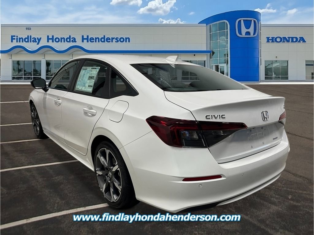 New 2026 Honda Civic Sport Touring image 3