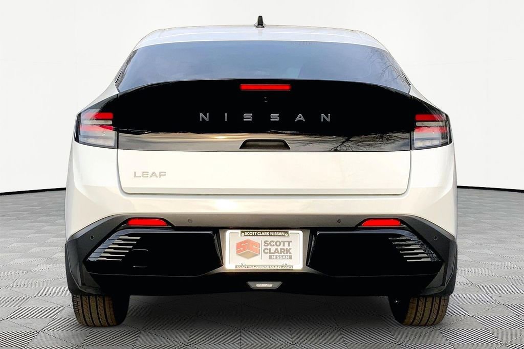 New 2026 Nissan Leaf w/ Floor Mat Package (S+) image 4