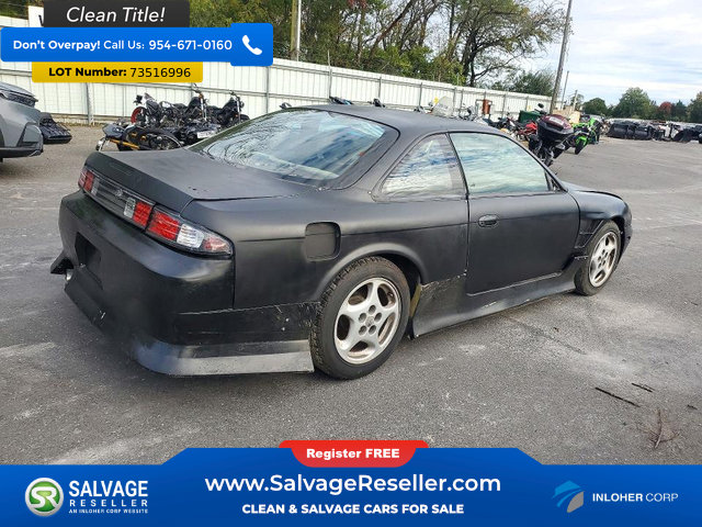 Used 1995 Nissan 240SX RWD image 4