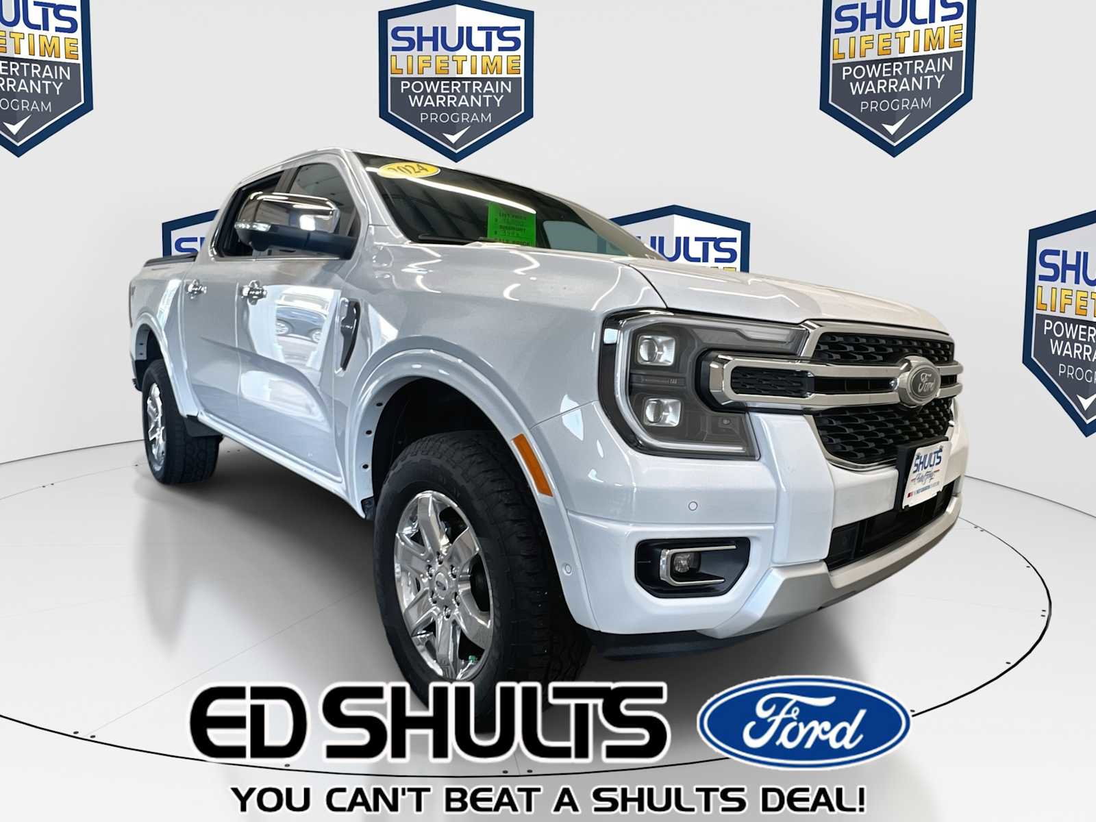 Used 2024 Ford Ranger Lariat w/ Trailer Tow Package