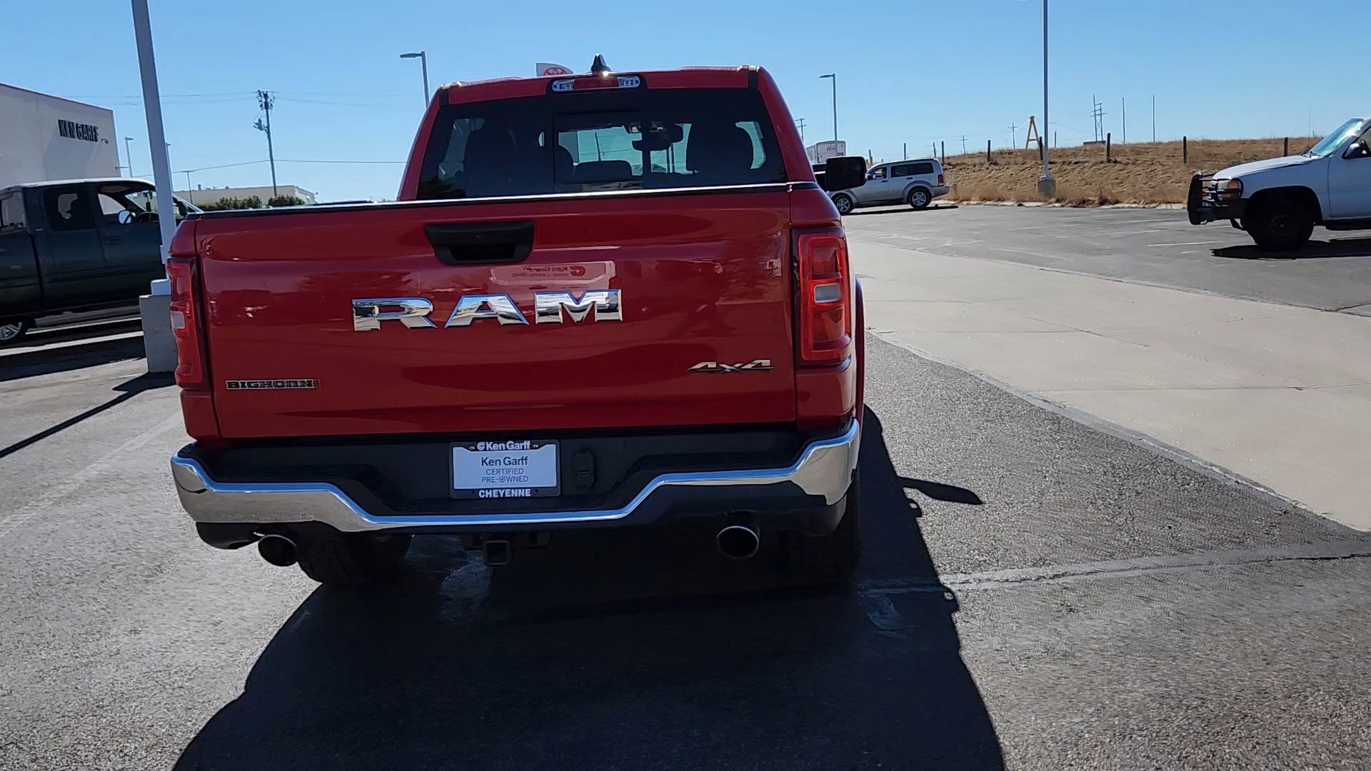 Used 2025 RAM 1500 Big Horn image 3