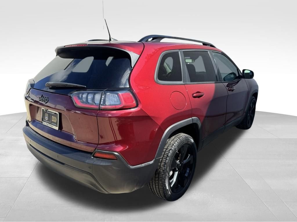 Used 2021 Jeep Cherokee Latitude Plus FWD image 5
