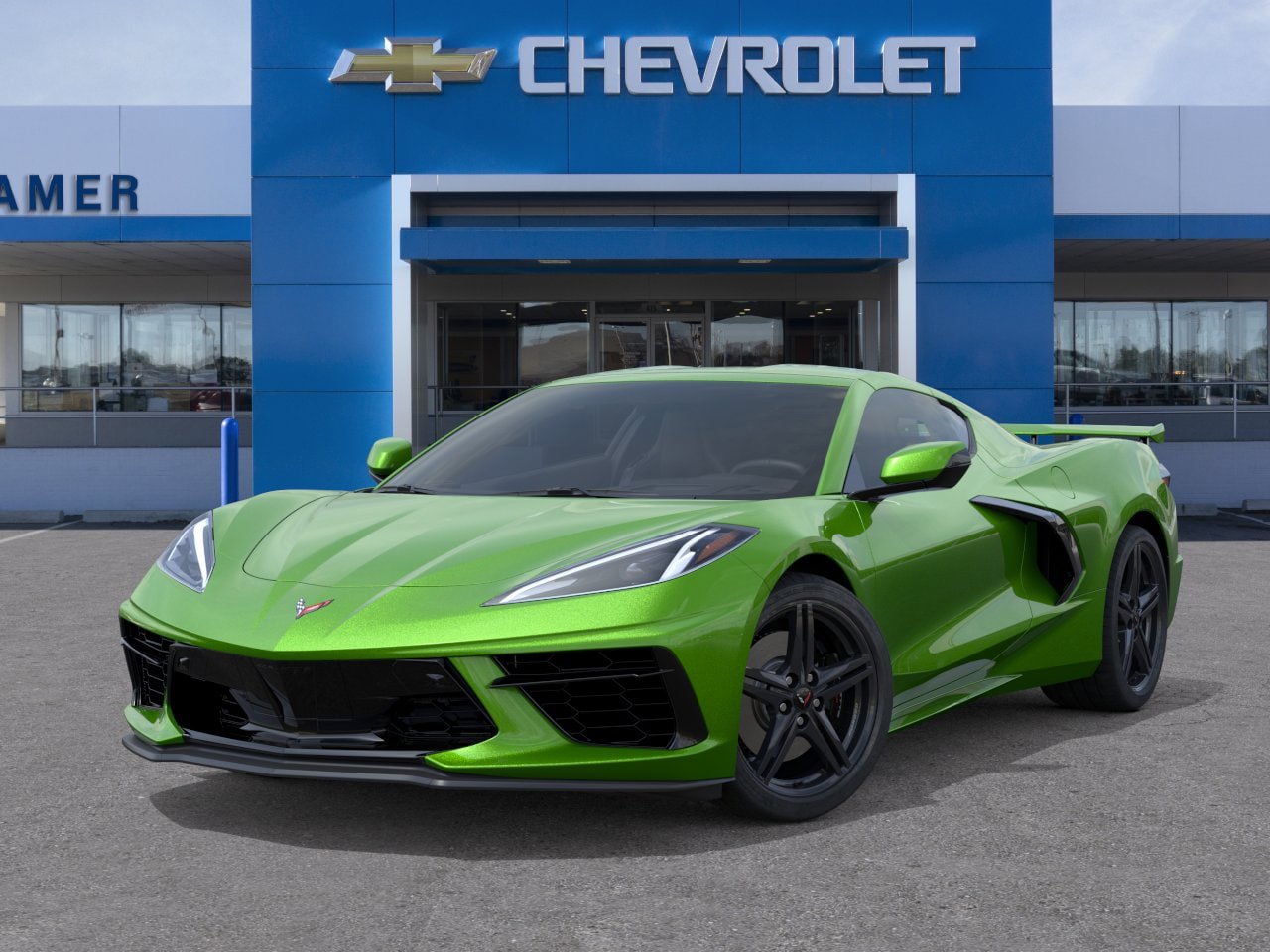 New 2026 Chevrolet Corvette Stingray Preferred Cpe w/ Z51 Performance Package RWD image 32