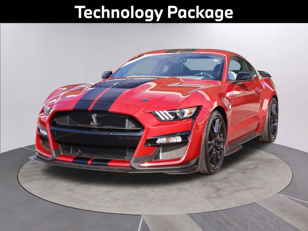 Used 2020 Ford Mustang Shelby GT500 w/ Technology Package image 5