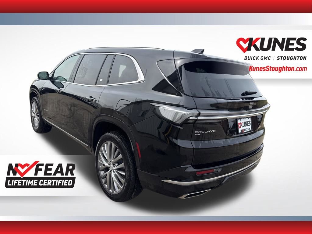 Used 2025 Buick Enclave Avenir w/ Trailering Package, 5000 lbs. AWD/4WD image 9