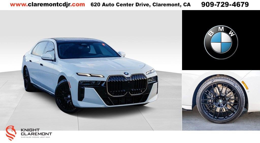 Used 2024 BMW 760i xDrive w/ Premium Package 2