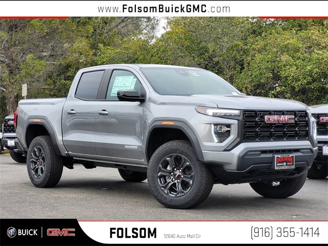 New 2025 GMC Canyon Elevation