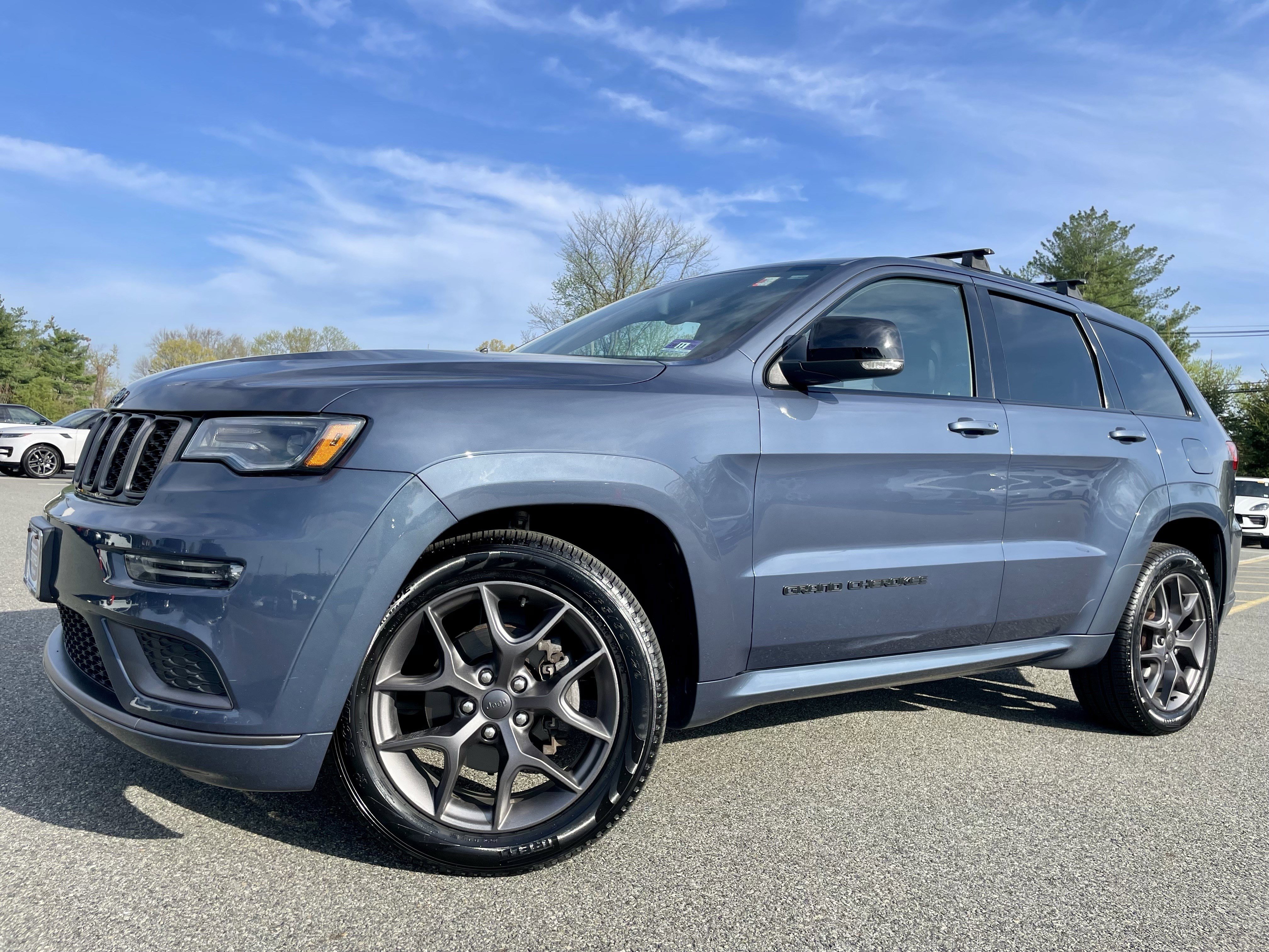Used 2020 Jeep Grand Cherokee Limited X image 36