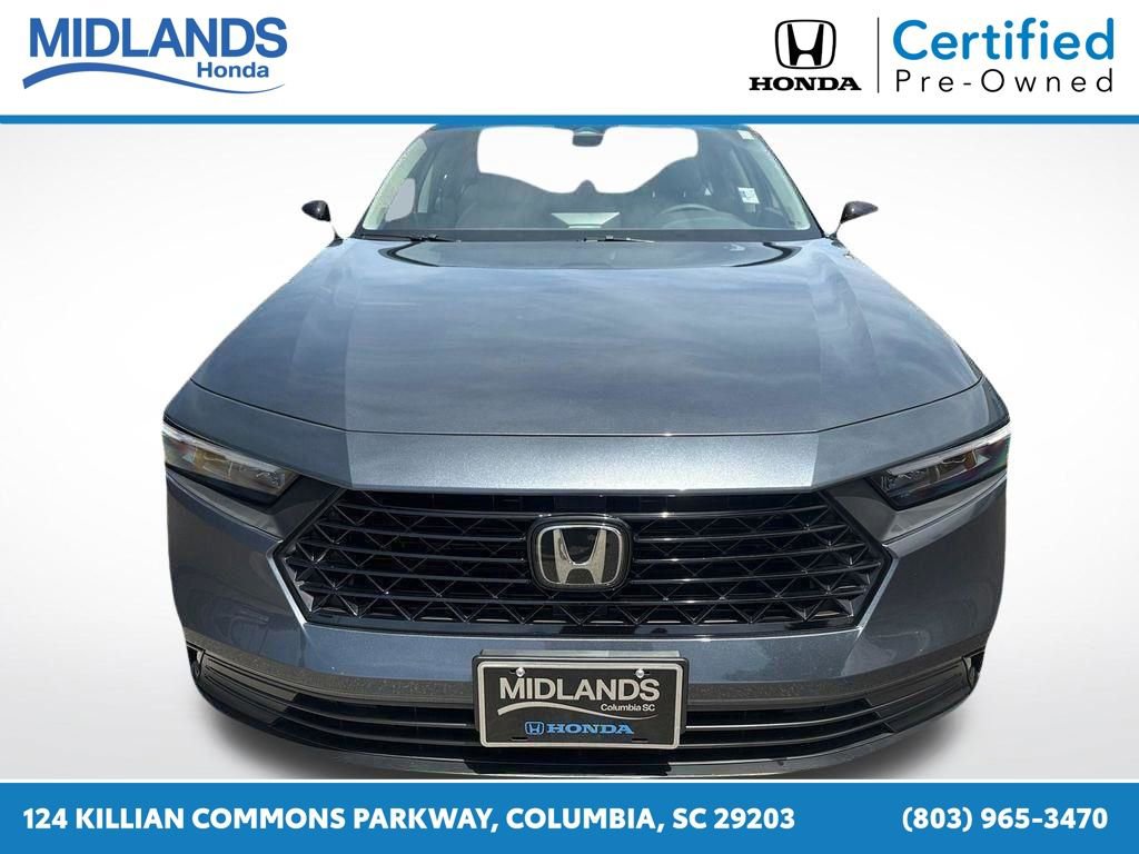 Certified 2025 Honda Accord SE image 2