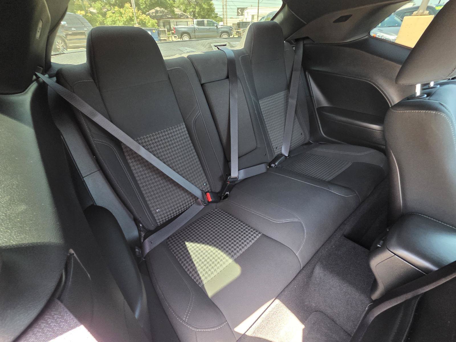 Used 2019 Dodge Challenger SXT w/ Blacktop Package RWD image 24