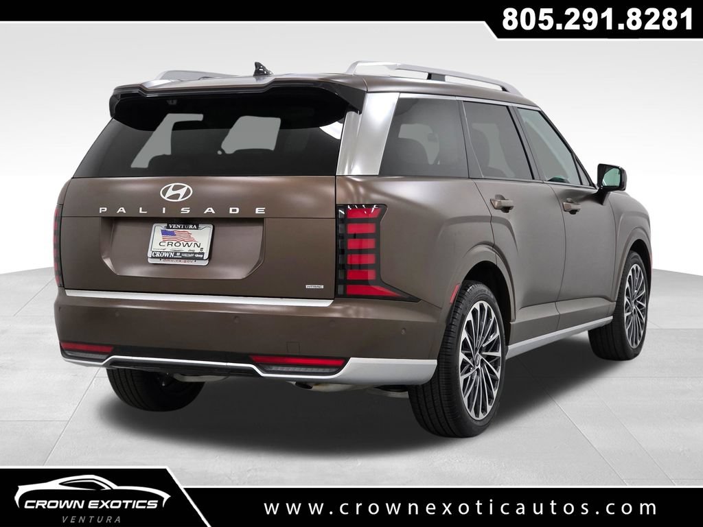 Used 2026 Hyundai Palisade Calligraphy AWD/4WD image 7