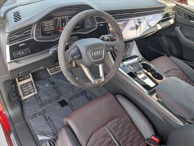 Certified 2025 Audi RS Q8 performance AWD/4WD image 10