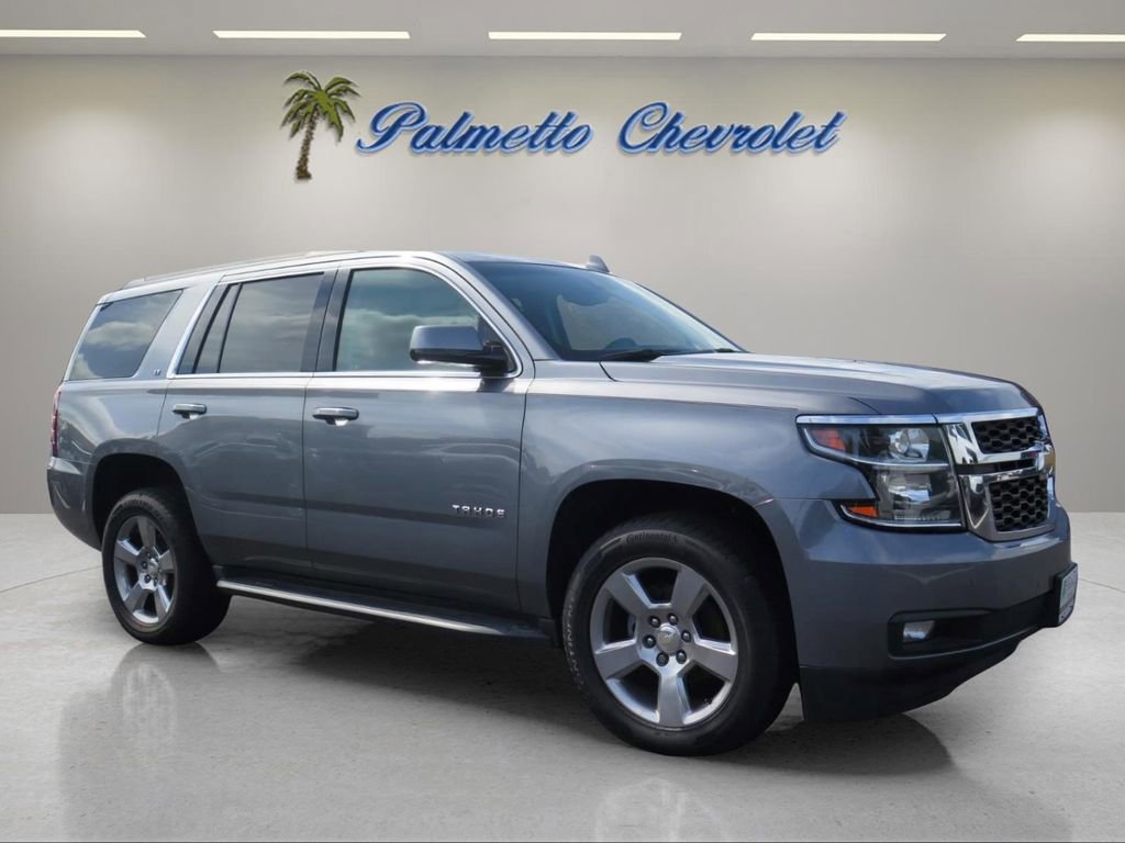 Used 2018 Chevrolet Tahoe LT