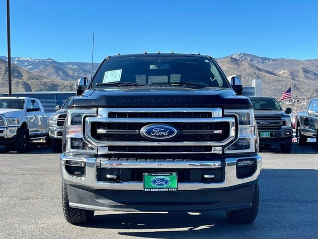 Used 2022 Ford F350 Lariat w/ Lariat Ultimate Package AWD/4WD image 5