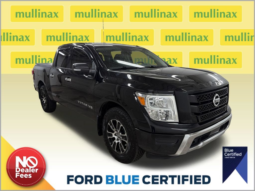 Used 2020 Nissan Titan SV w/ Accessory Utility Package RWD 360° Tour