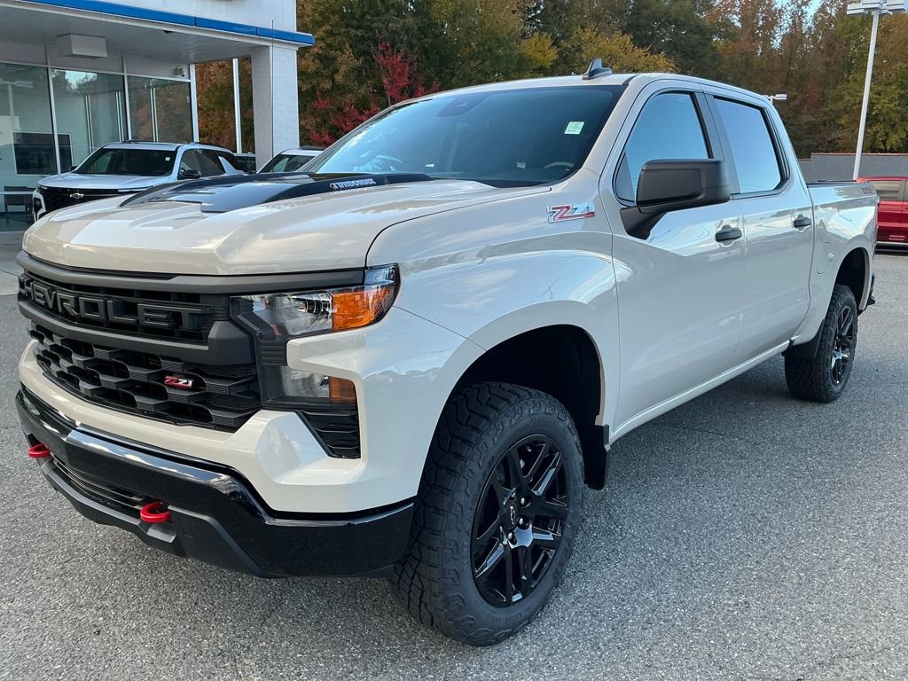 New 2026 Chevrolet Silverado 1500 Custom Trail Boss image 1