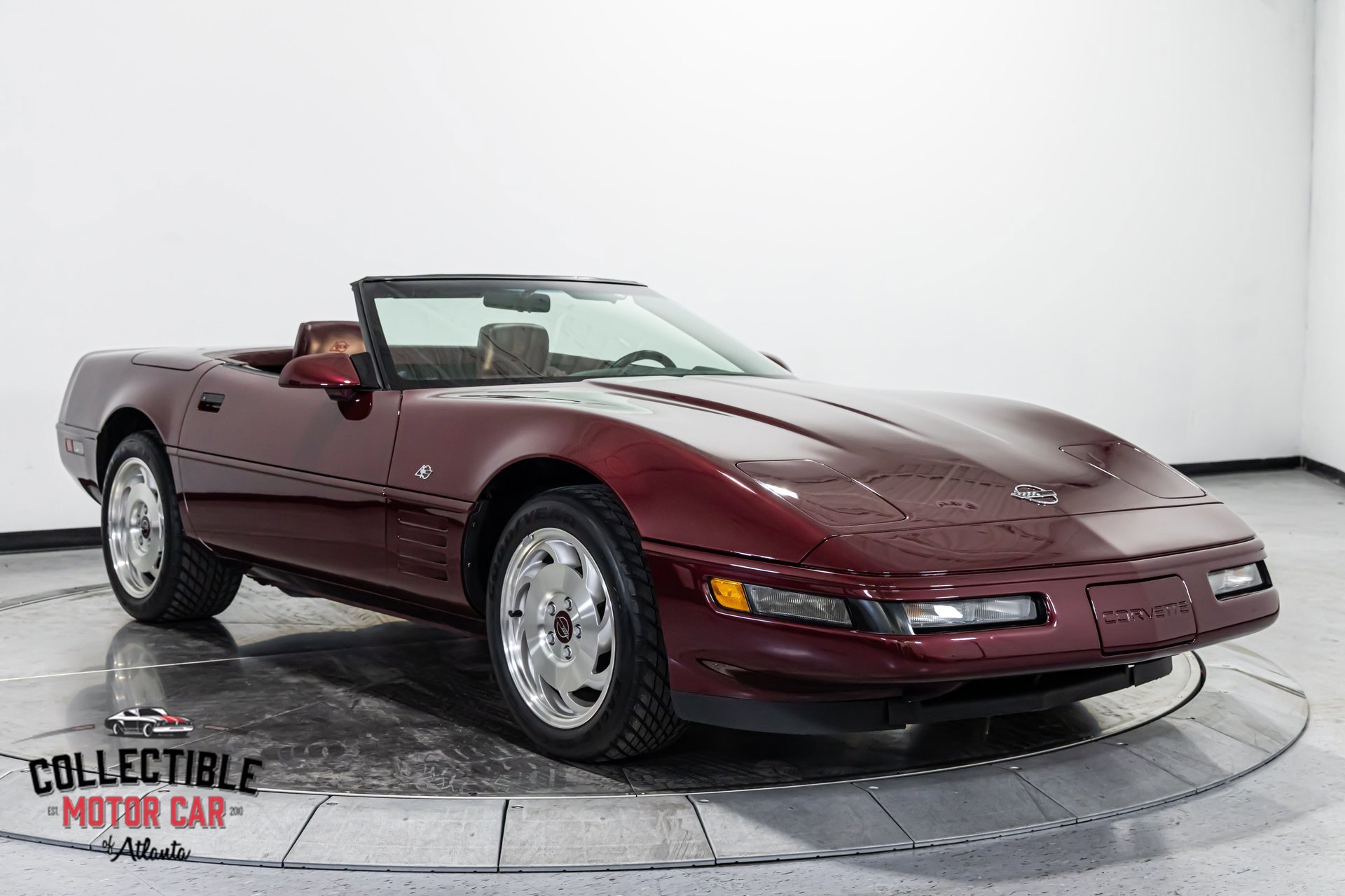 Used 1993 Chevrolet Corvette Convertible image 34