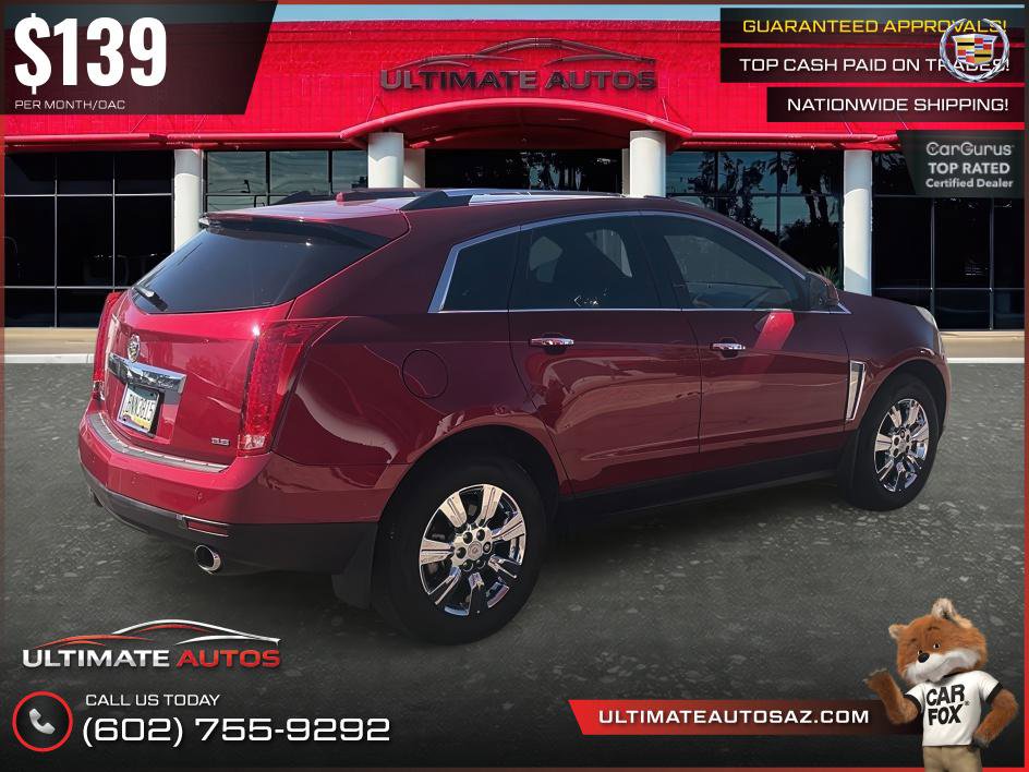 Used 2015 Cadillac SRX Luxury w/ Driver Awareness Package FWD image 7