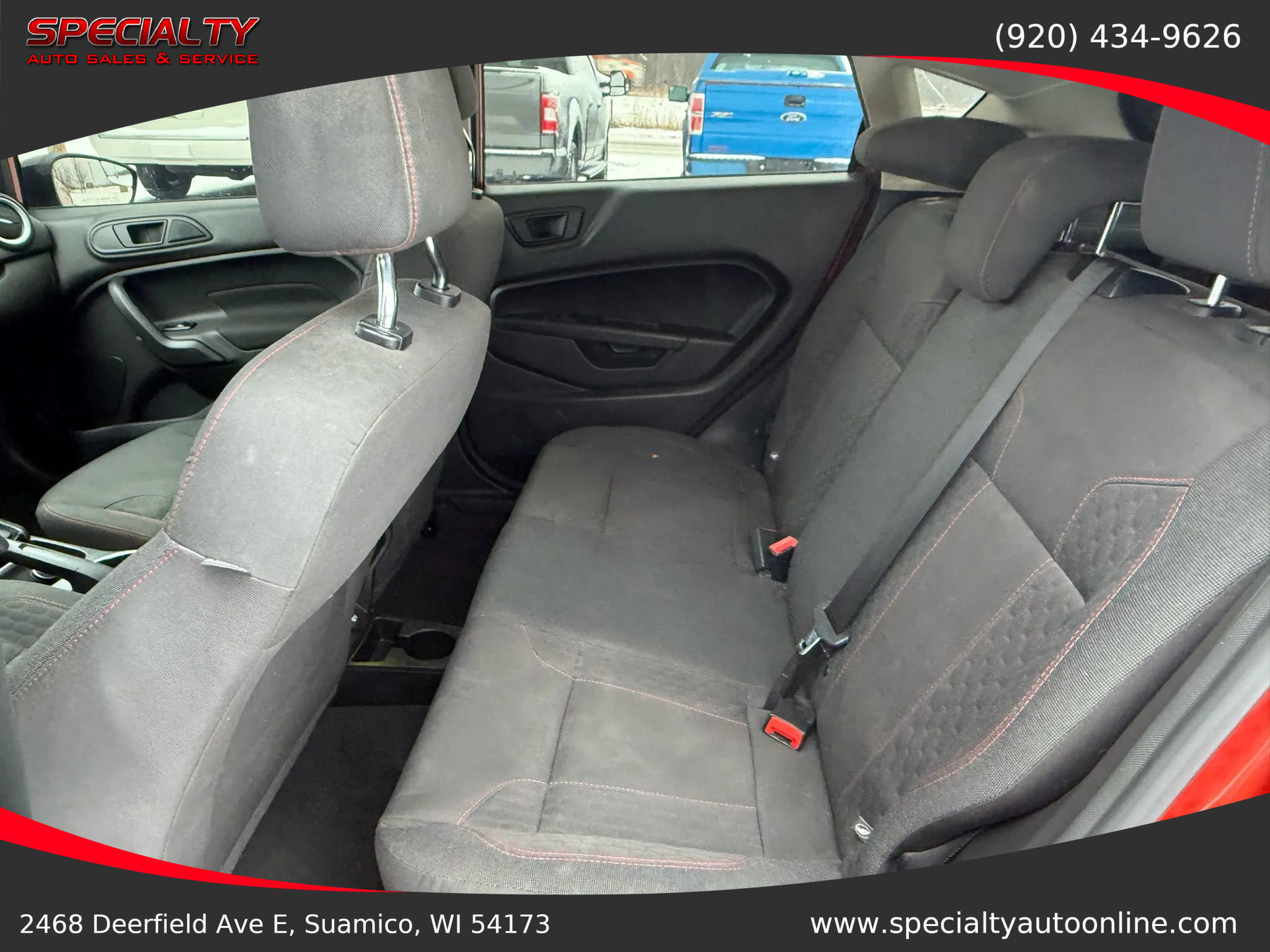 Used 2019 Ford Fiesta ST-Line image 17