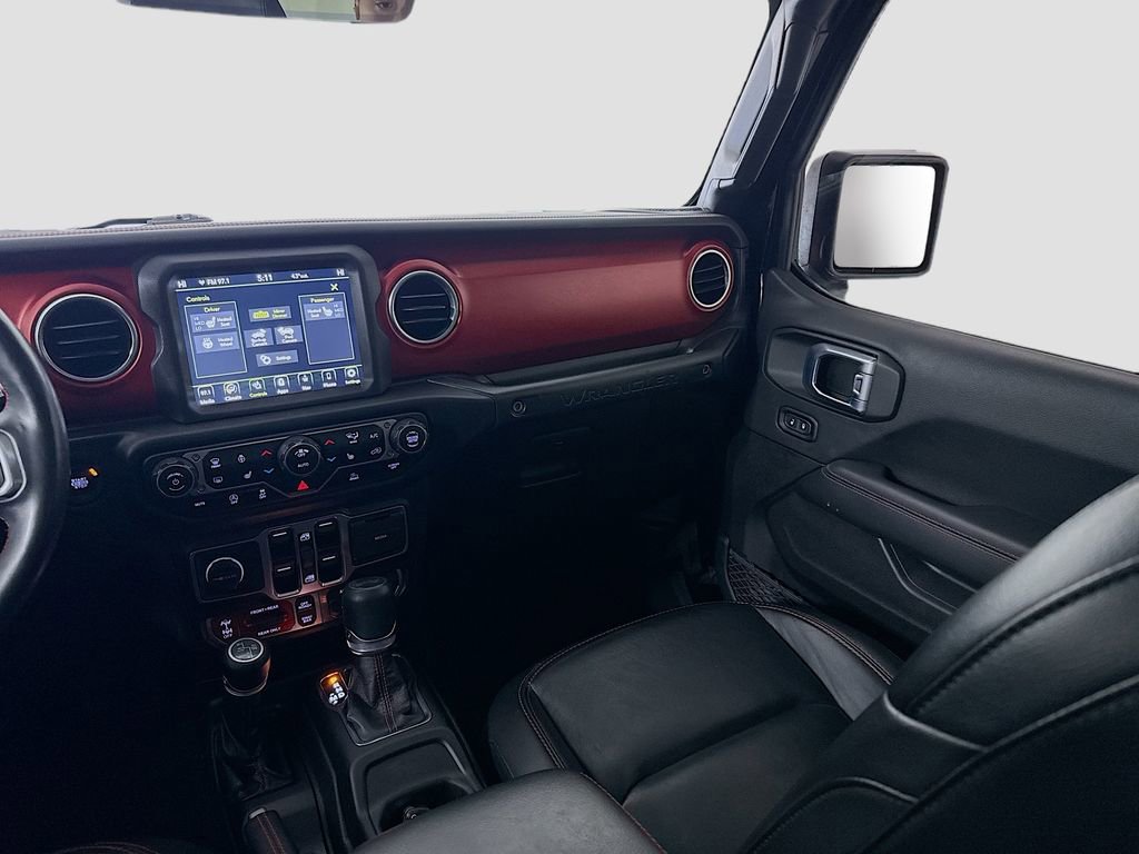 Used 2022 Jeep Wrangler Unlimited Rubicon w/ Cold Weather Group image 22