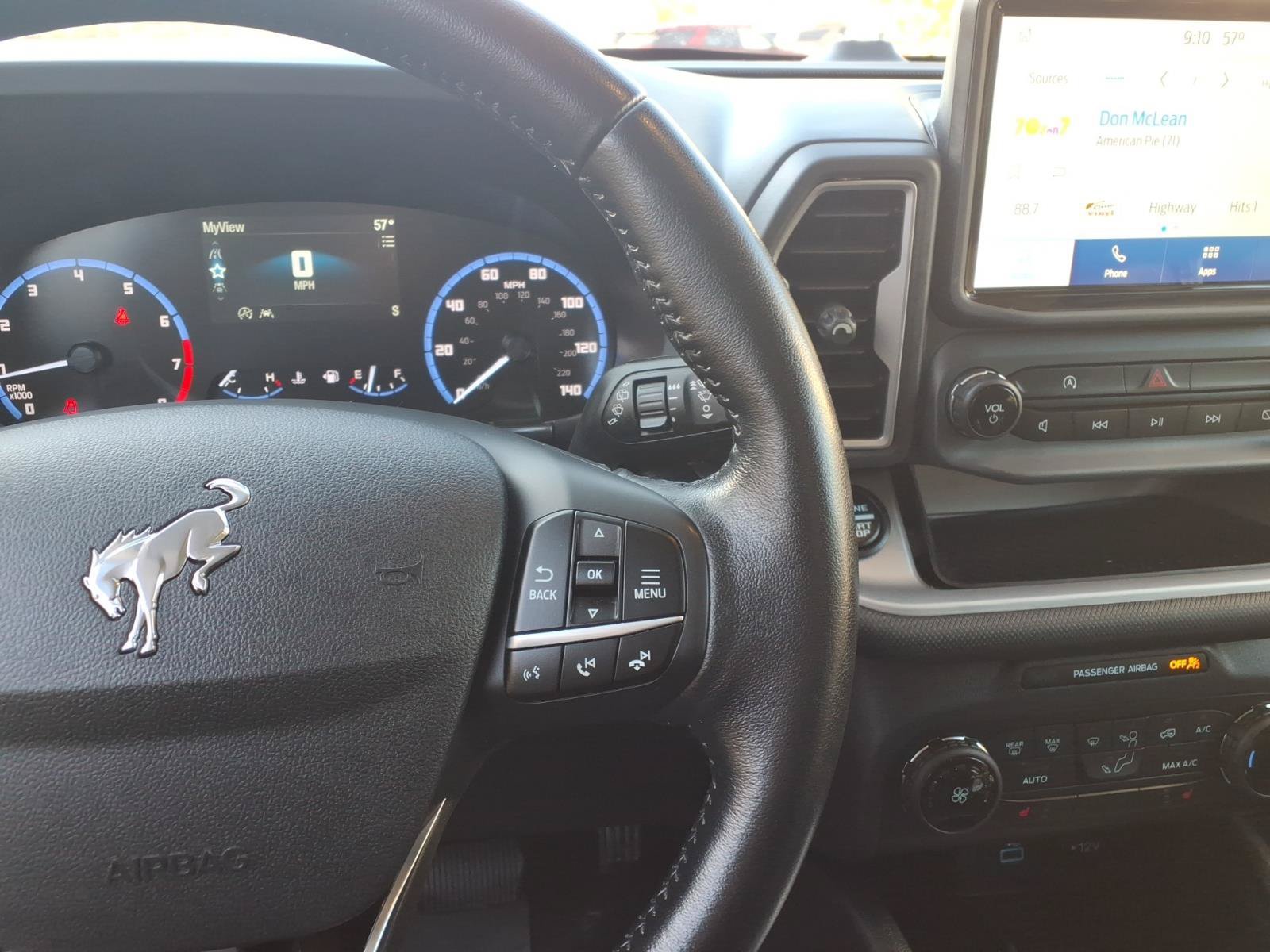 Used 2022 Ford Bronco Sport Big Bend w/ Convenience Package AWD/4WD image 24