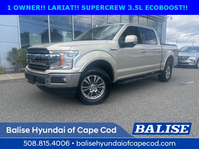 Used 2018 Ford F150 Lariat