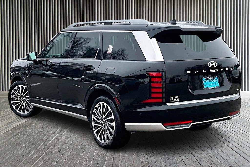 New 2026 Hyundai Palisade Calligraphy AWD/4WD image 3