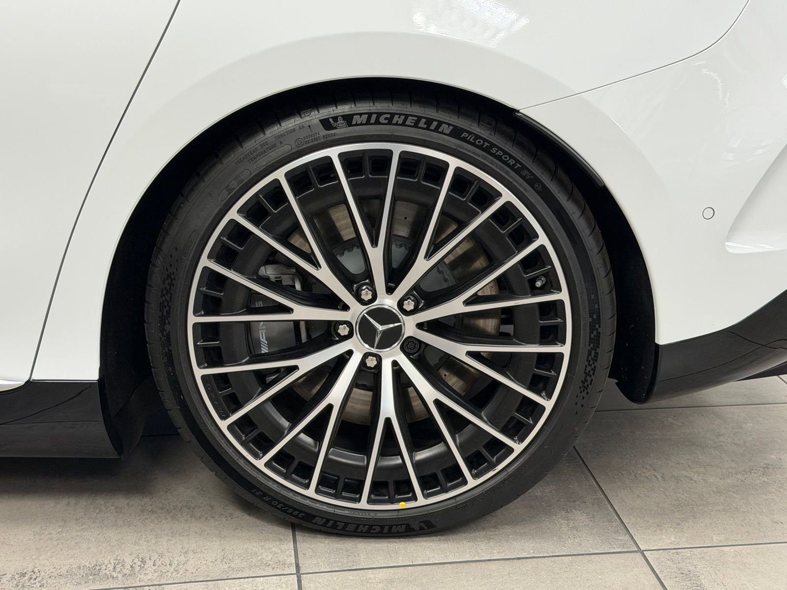 Used 2023 Mercedes-Benz EQE AMG 4MATIC Sedan image 14