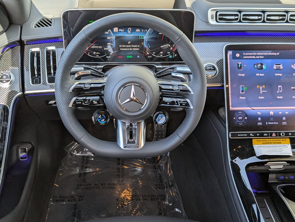 New 2026 Mercedes-Benz S 63 AMG S image 29