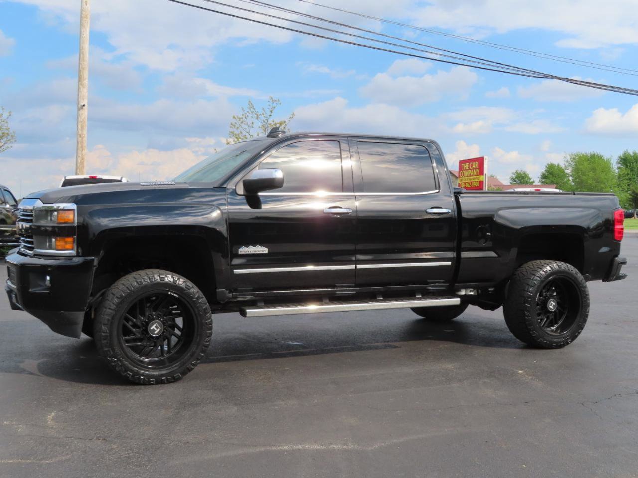 Used 2015 Chevrolet Silverado 2500 High Country w/ Duramax Plus Package AWD/4WD image 2