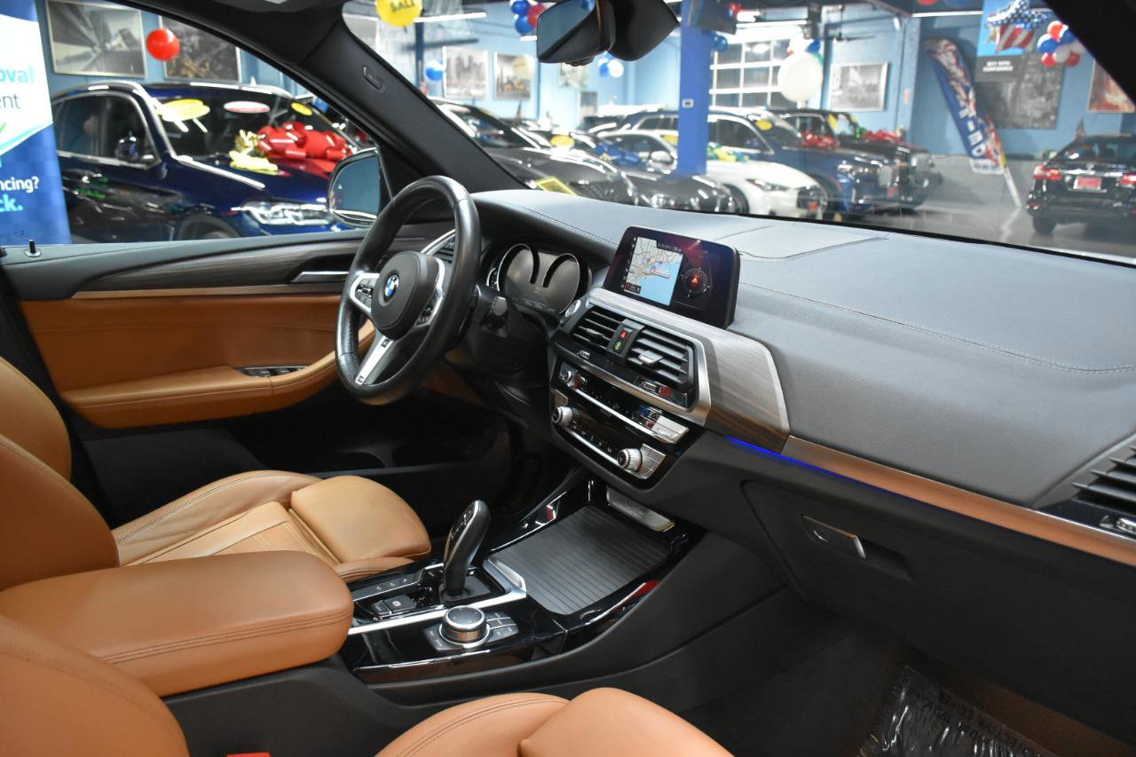 Used 2021 BMW X3 xDrive30i w/ M Sport Package image 33